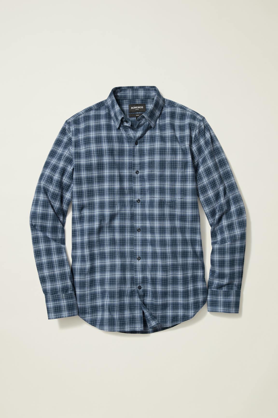Everyday Lightweight Flannel Shirt