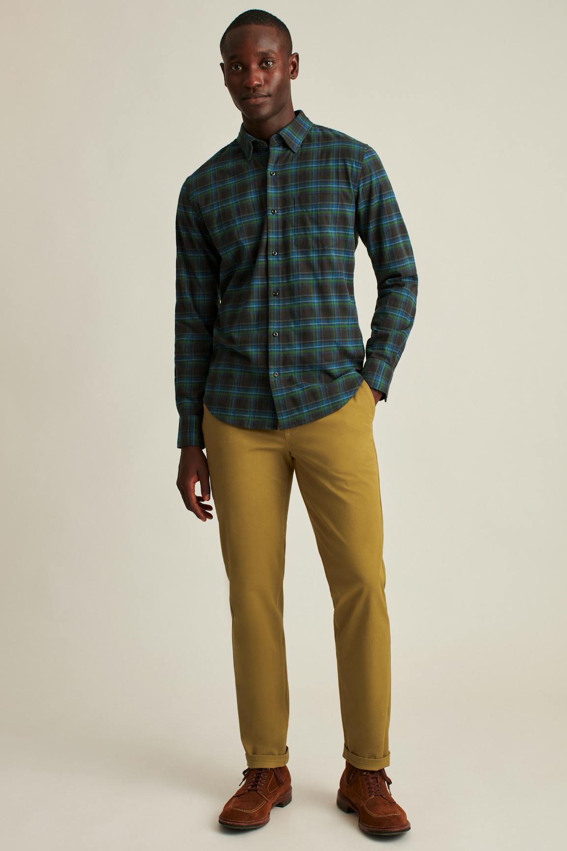 Everyday Lightweight Flannel Shirt
