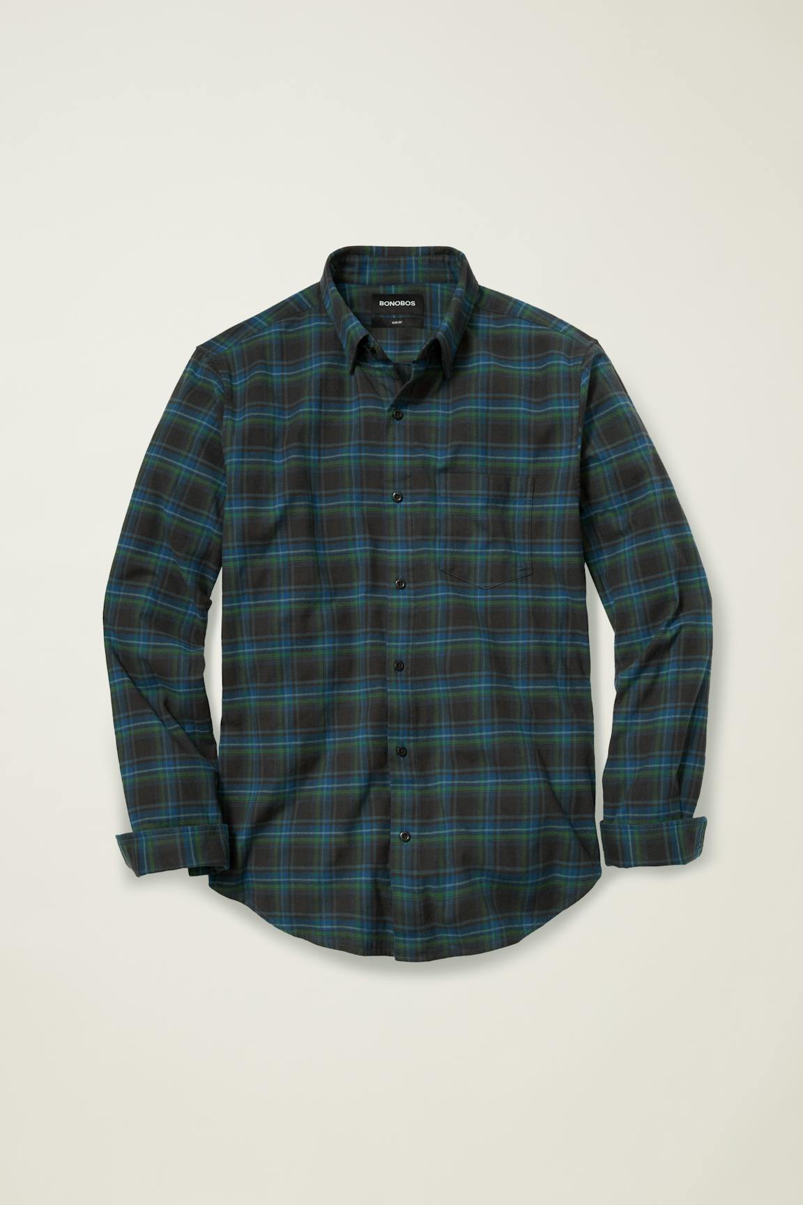Everyday Lightweight Flannel Shirt