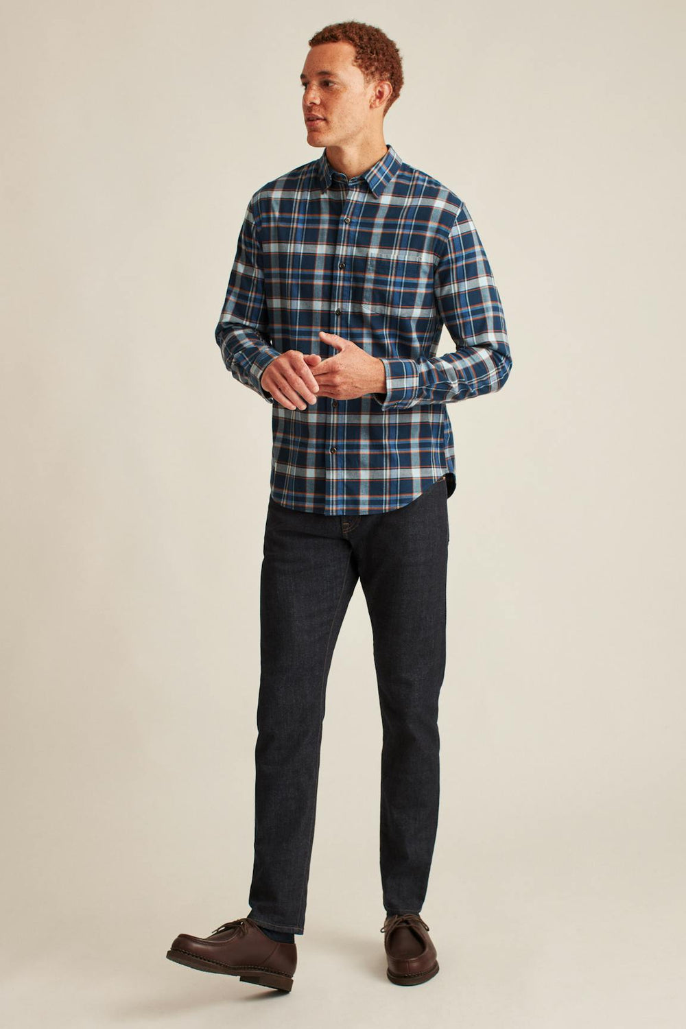 Everyday Lightweight Flannel Shirt