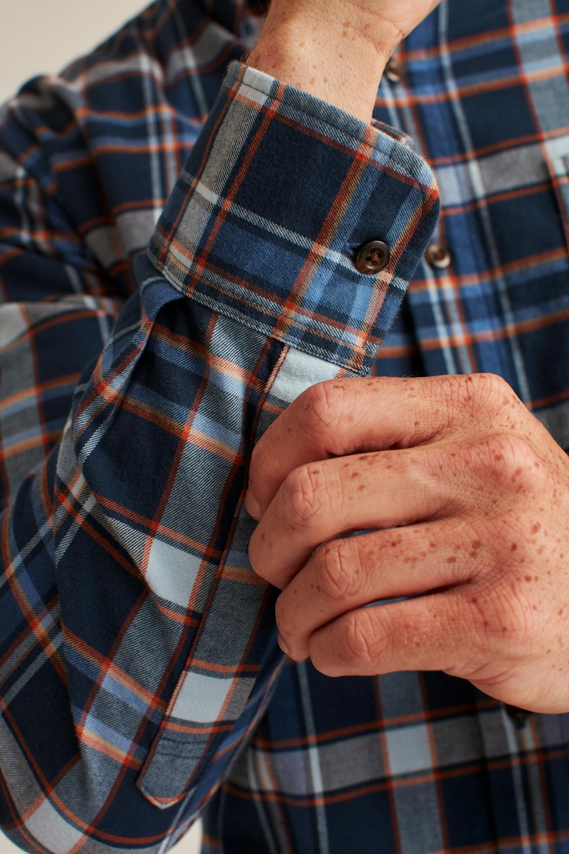 Everyday Lightweight Flannel Shirt