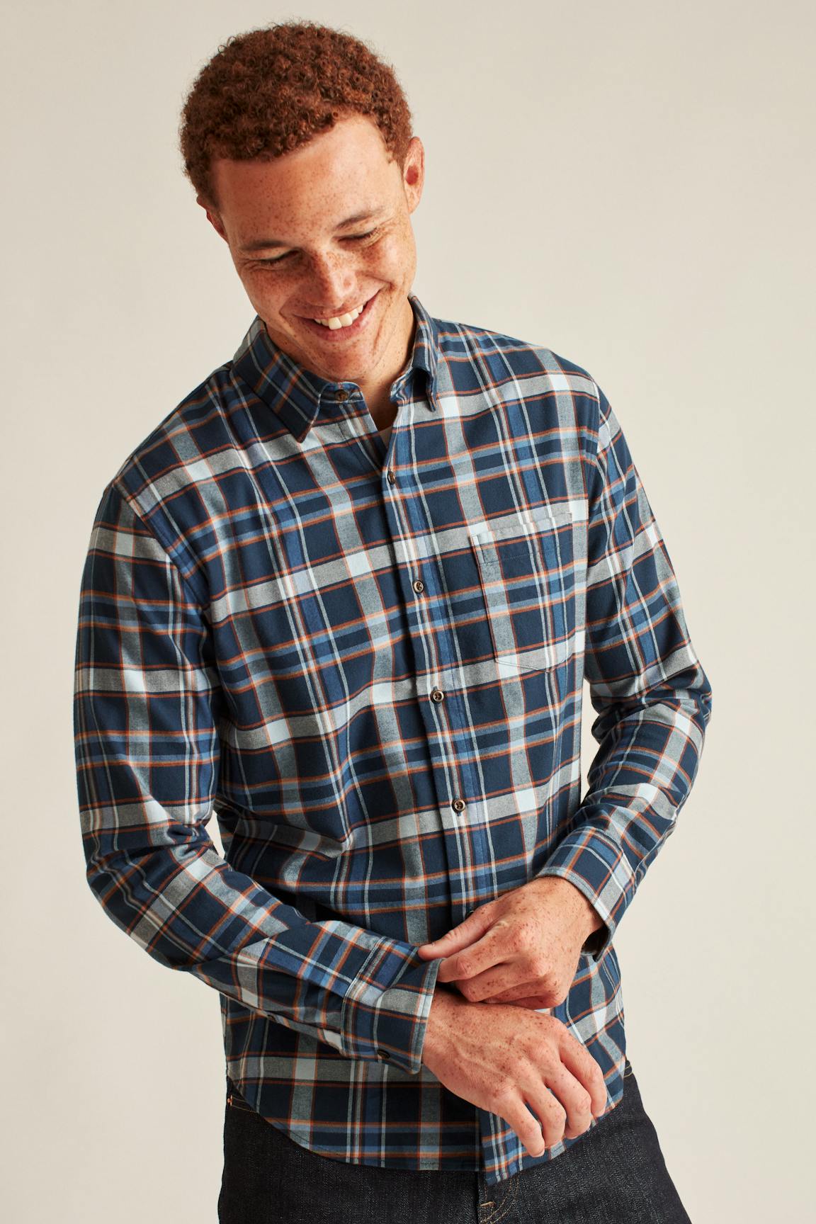 Everyday Lightweight Flannel Shirt