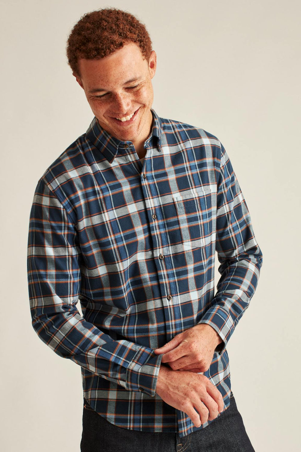 Everyday Lightweight Flannel Shirt