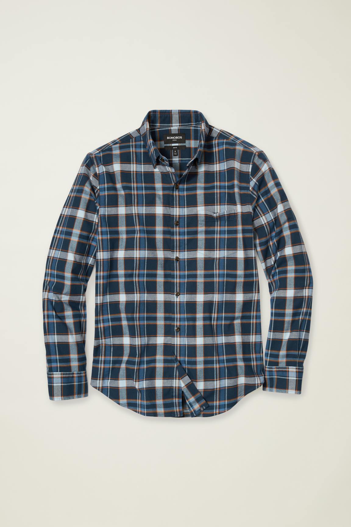 Everyday Lightweight Flannel Shirt