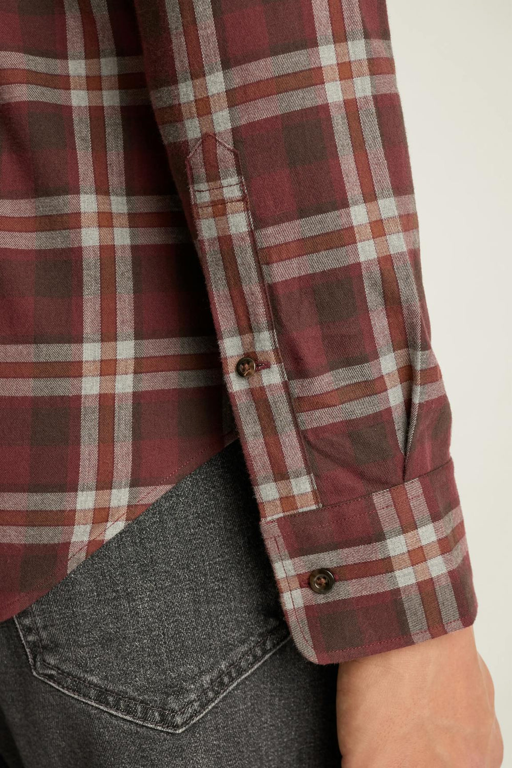 Everyday Lightweight Flannel Shirt