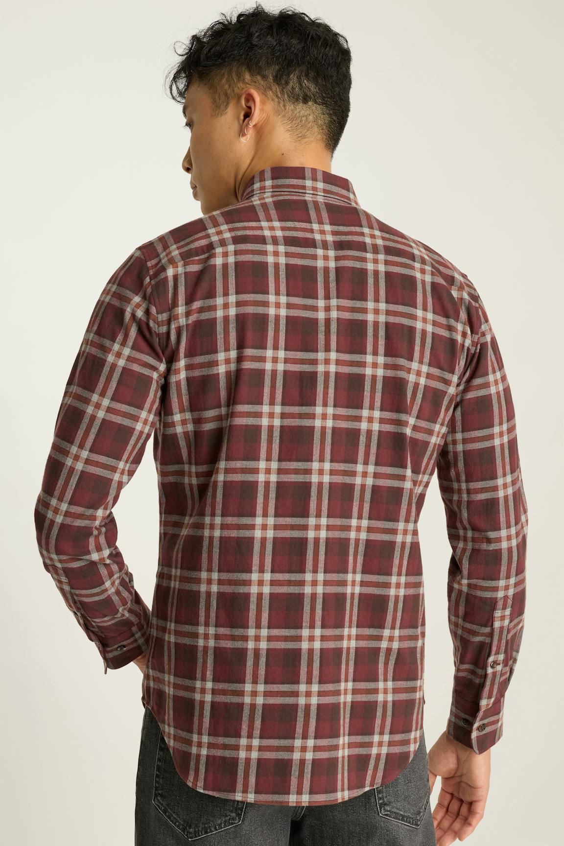 Everyday Lightweight Flannel Shirt