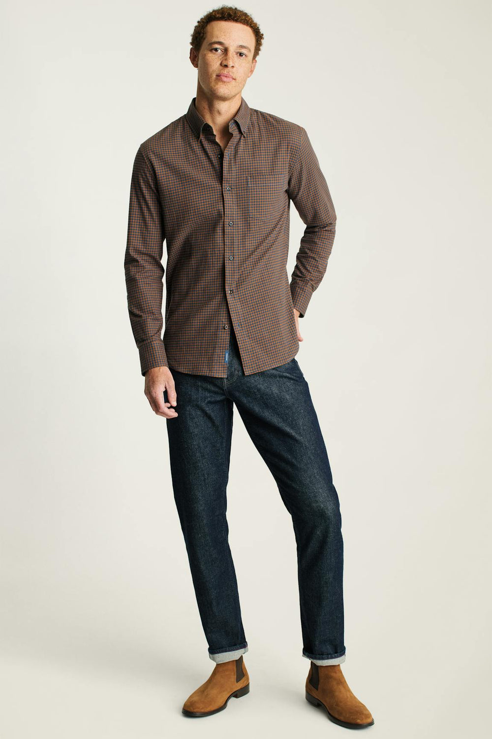 Everyday Lightweight Flannel Shirt