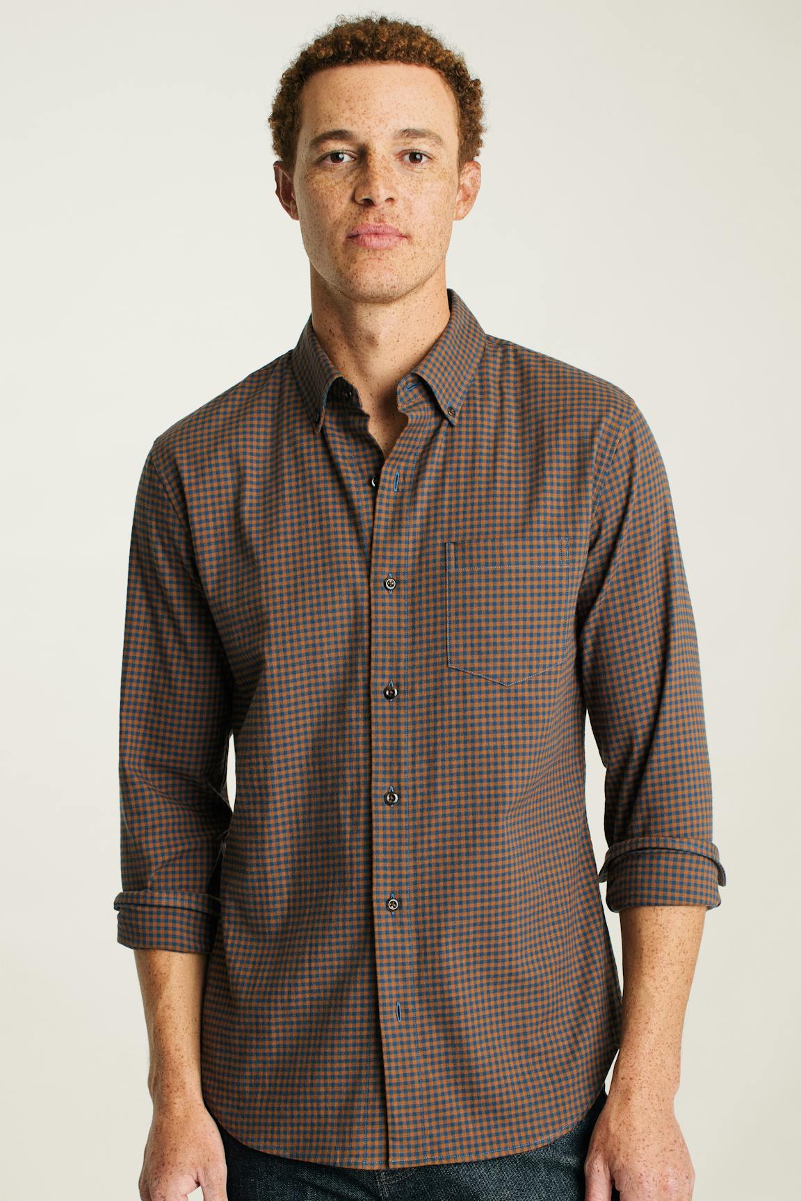Everyday Lightweight Flannel Shirt
