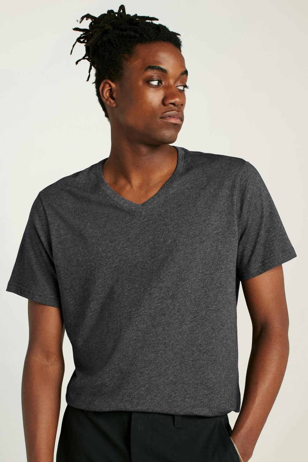 Forever Soft Cotton V-Neck Tee