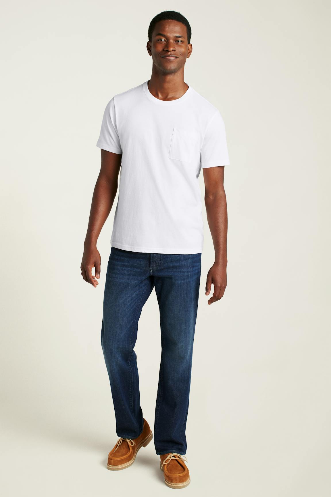 Forever Soft Cotton Pocket Tee