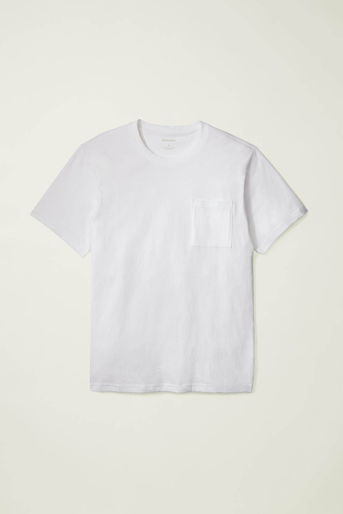 Forever Soft Cotton Pocket Tee