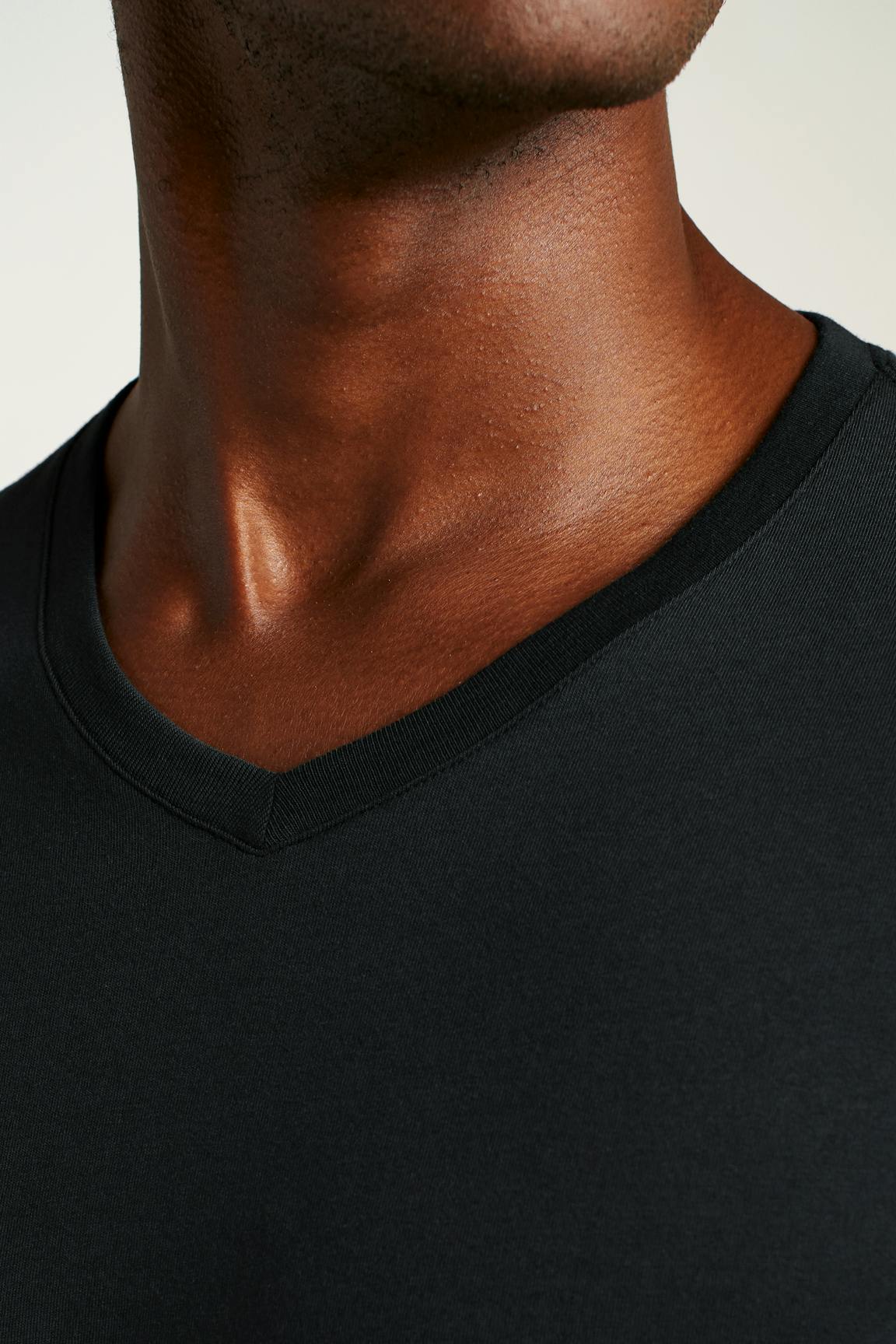Forever Soft Cotton V-Neck Tee