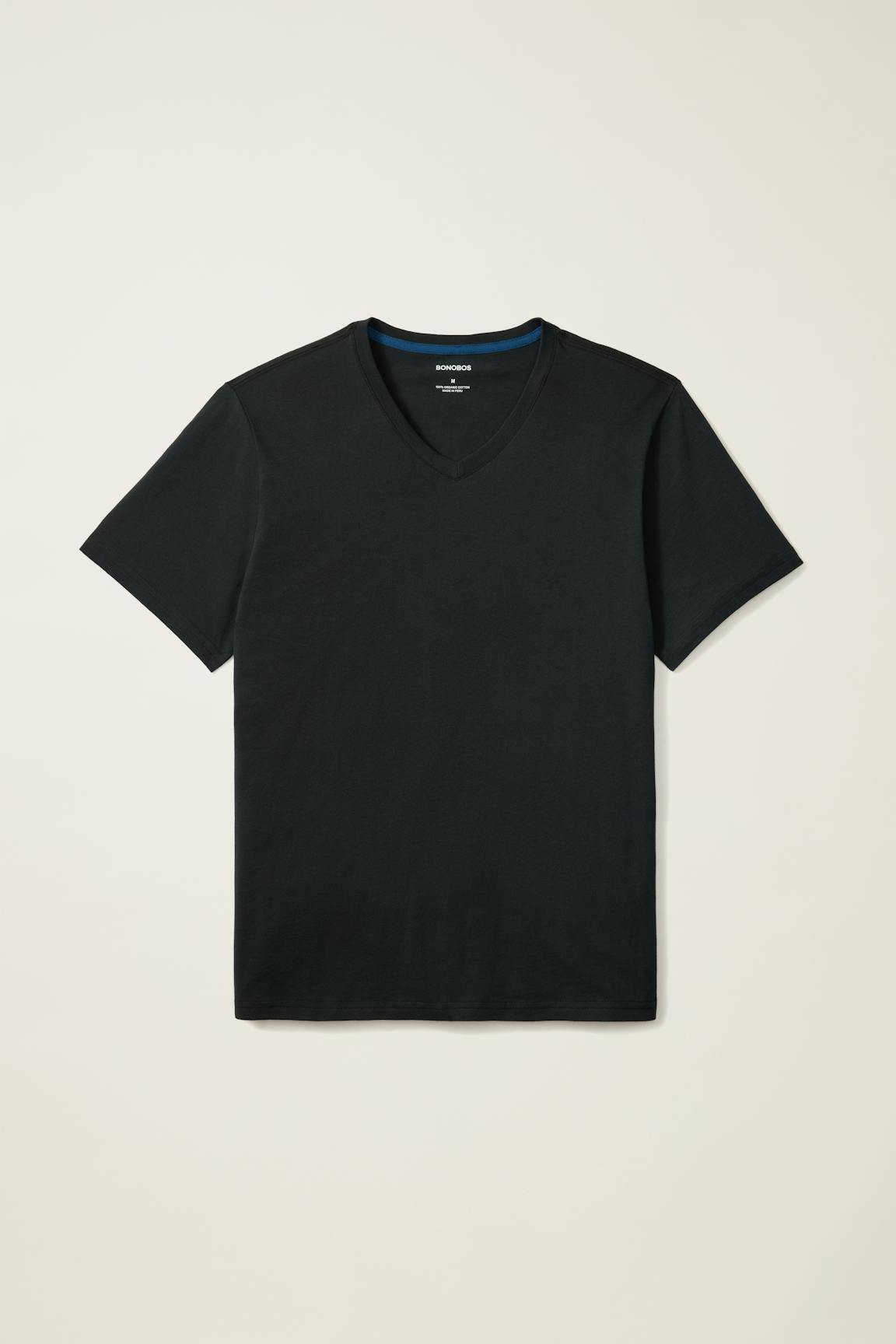 Forever Soft Cotton V-Neck Tee