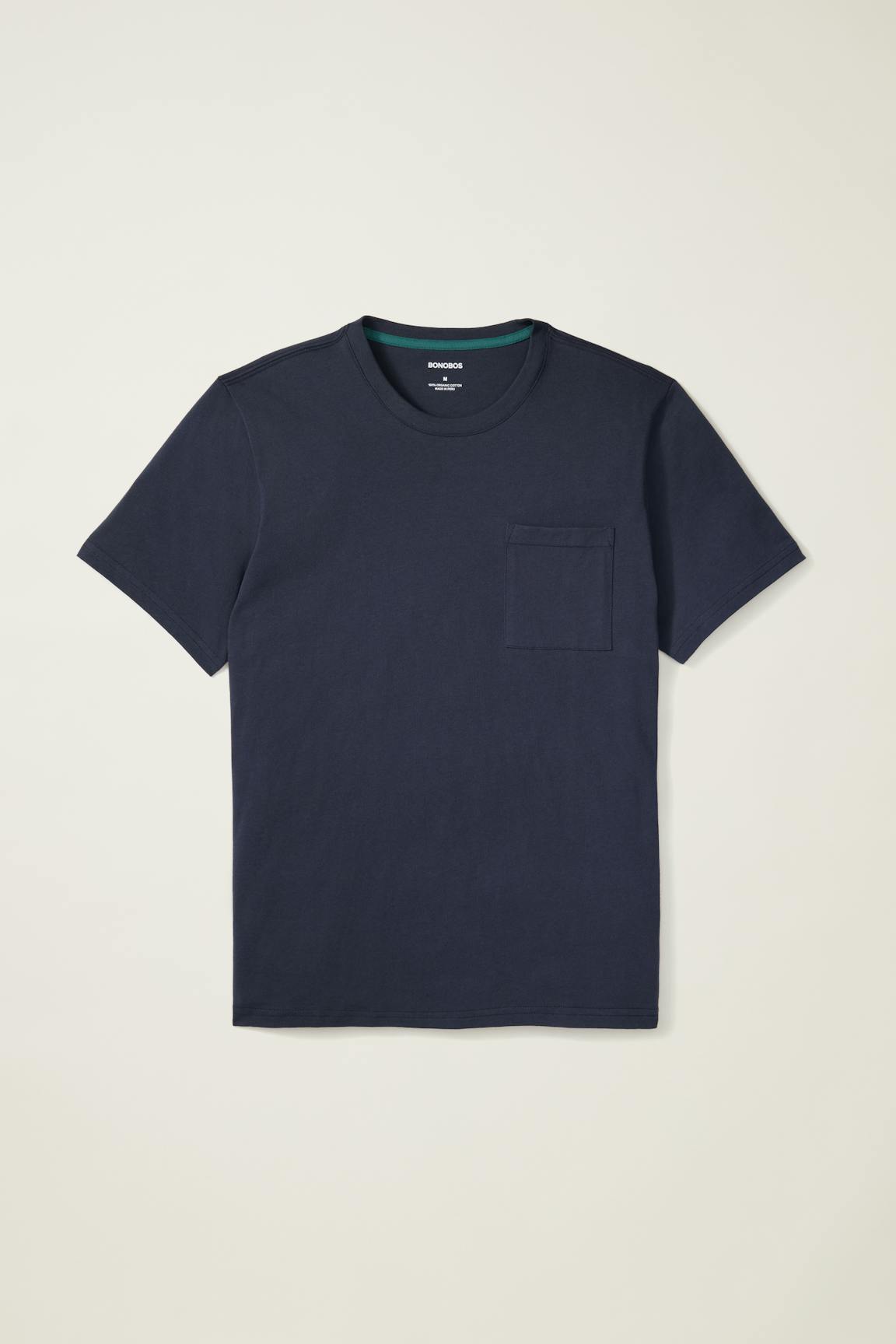 Forever Soft Cotton Pocket Tee