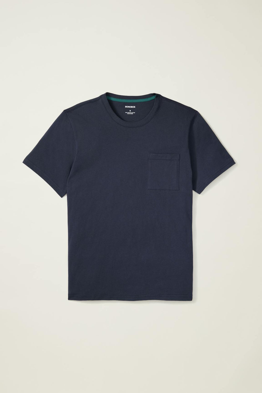 Forever Soft Cotton Pocket Tee