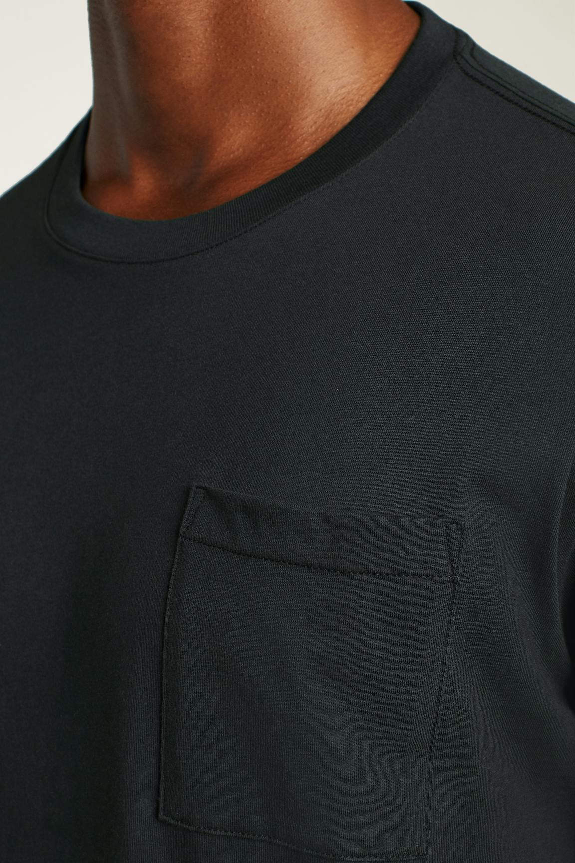 Forever Soft Cotton Pocket Tee