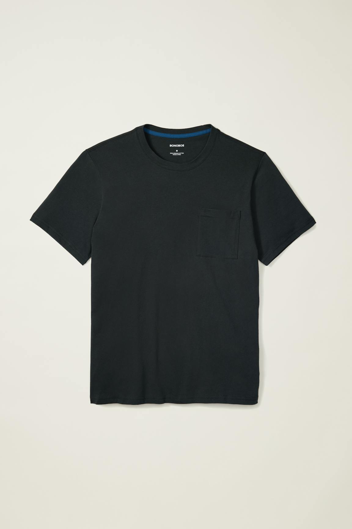 Forever Soft Cotton Pocket Tee