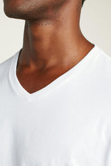 Forever Soft Cotton V-Neck Tee