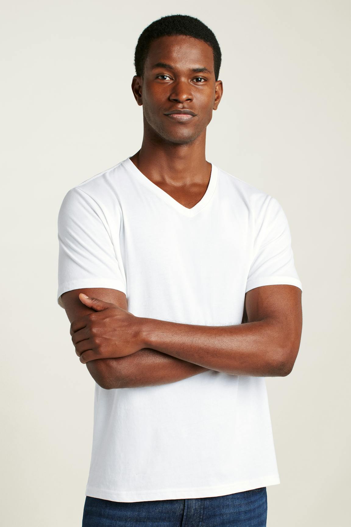 Forever Soft Cotton V-Neck Tee