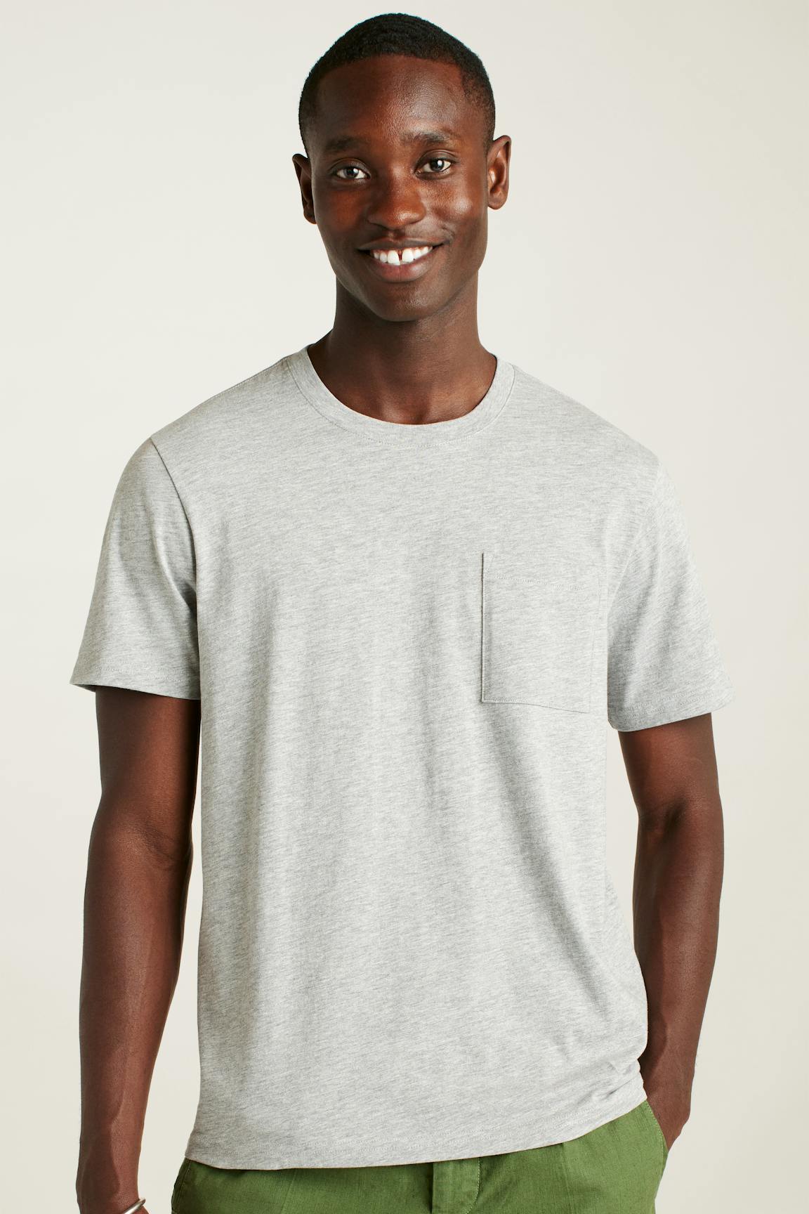 Forever Soft Cotton Pocket Tee