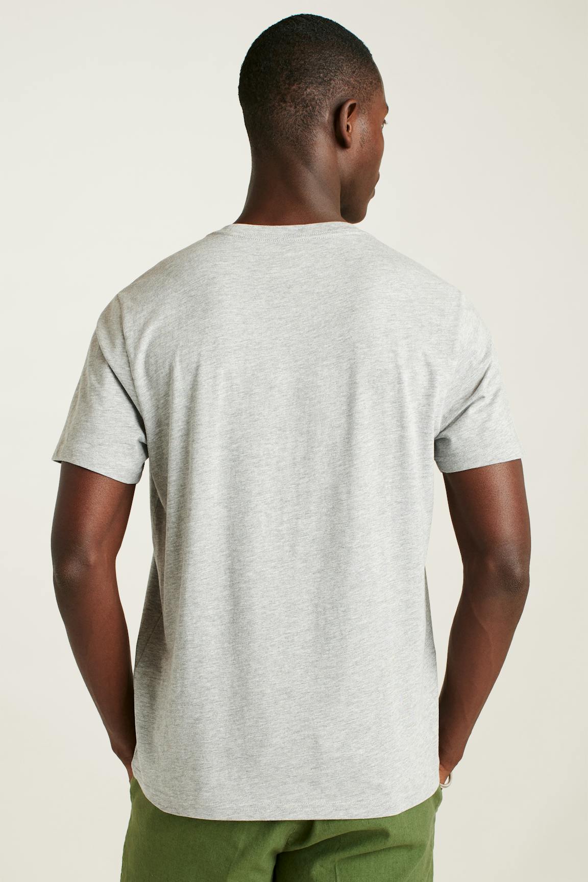 Forever Soft Cotton Pocket Tee