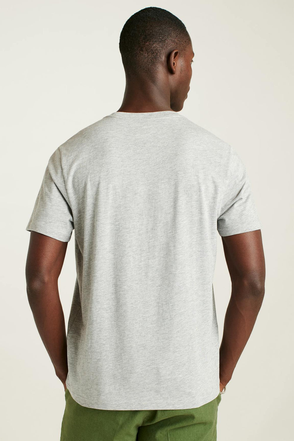 Forever Soft Cotton Pocket Tee
