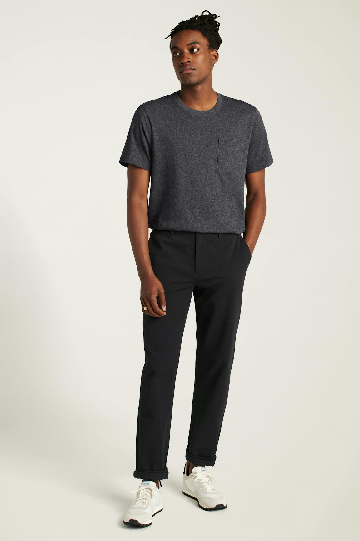 Forever Soft Cotton Pocket Tee