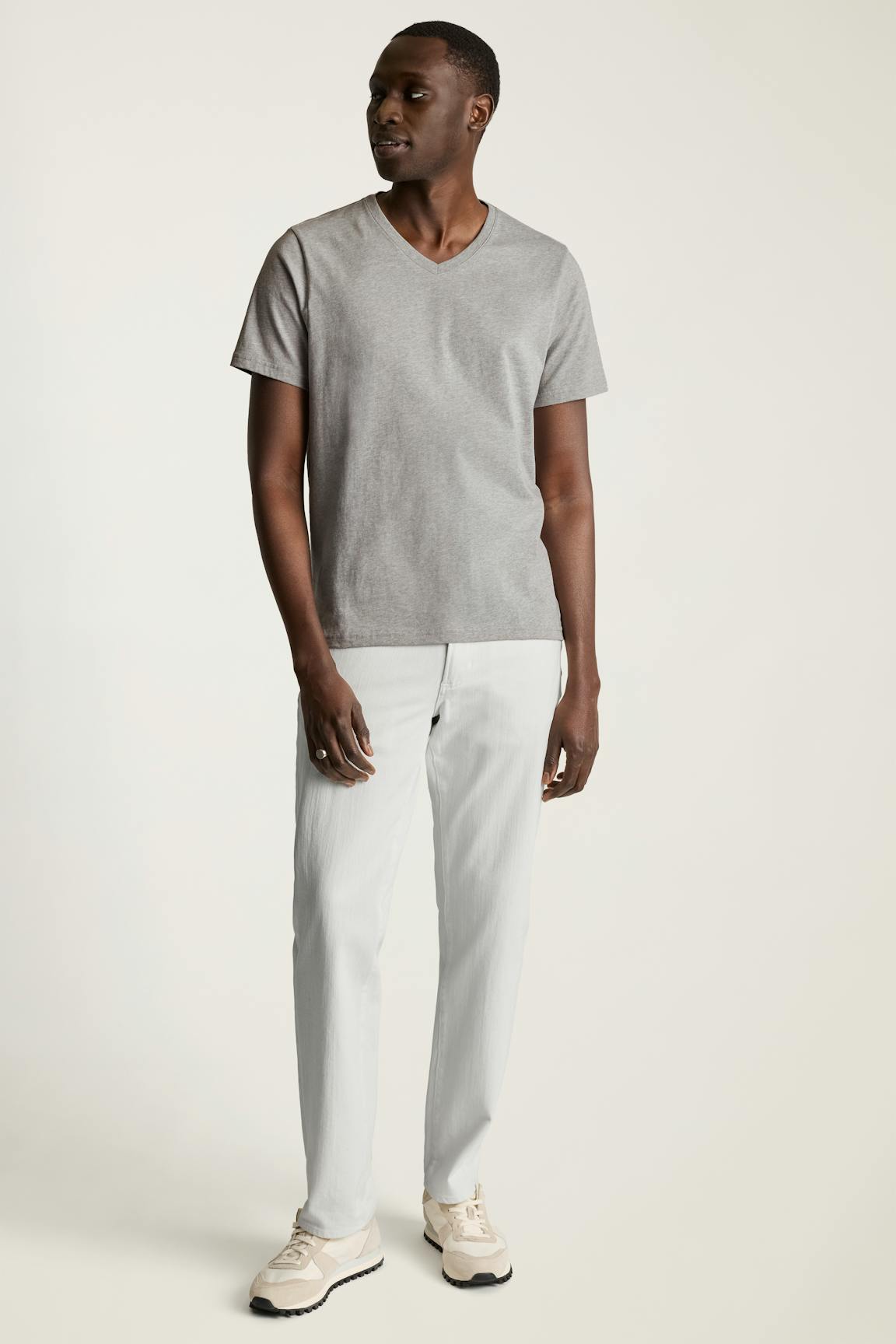 Forever Soft Cotton V-Neck Tee