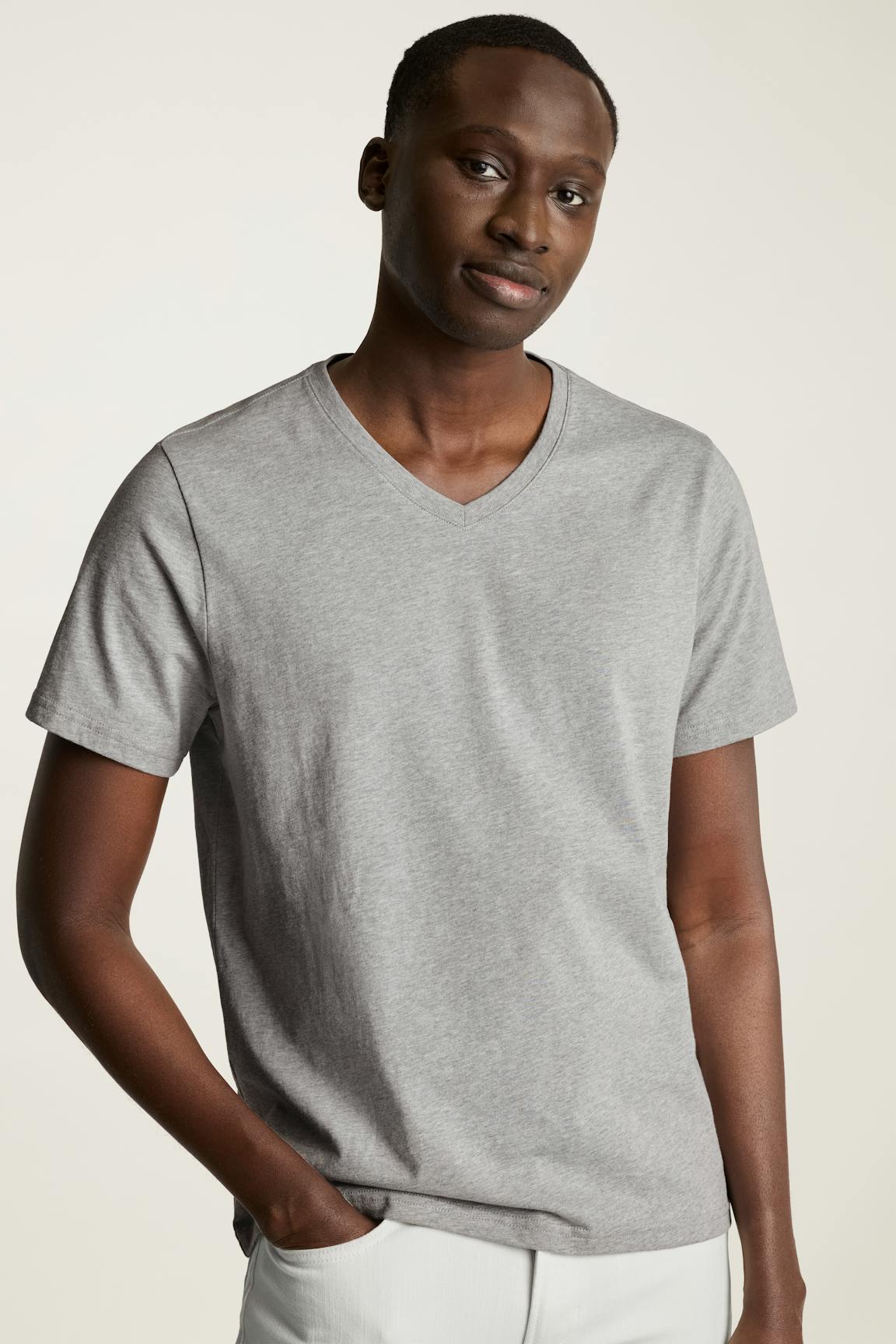Forever Soft Cotton V-Neck Tee