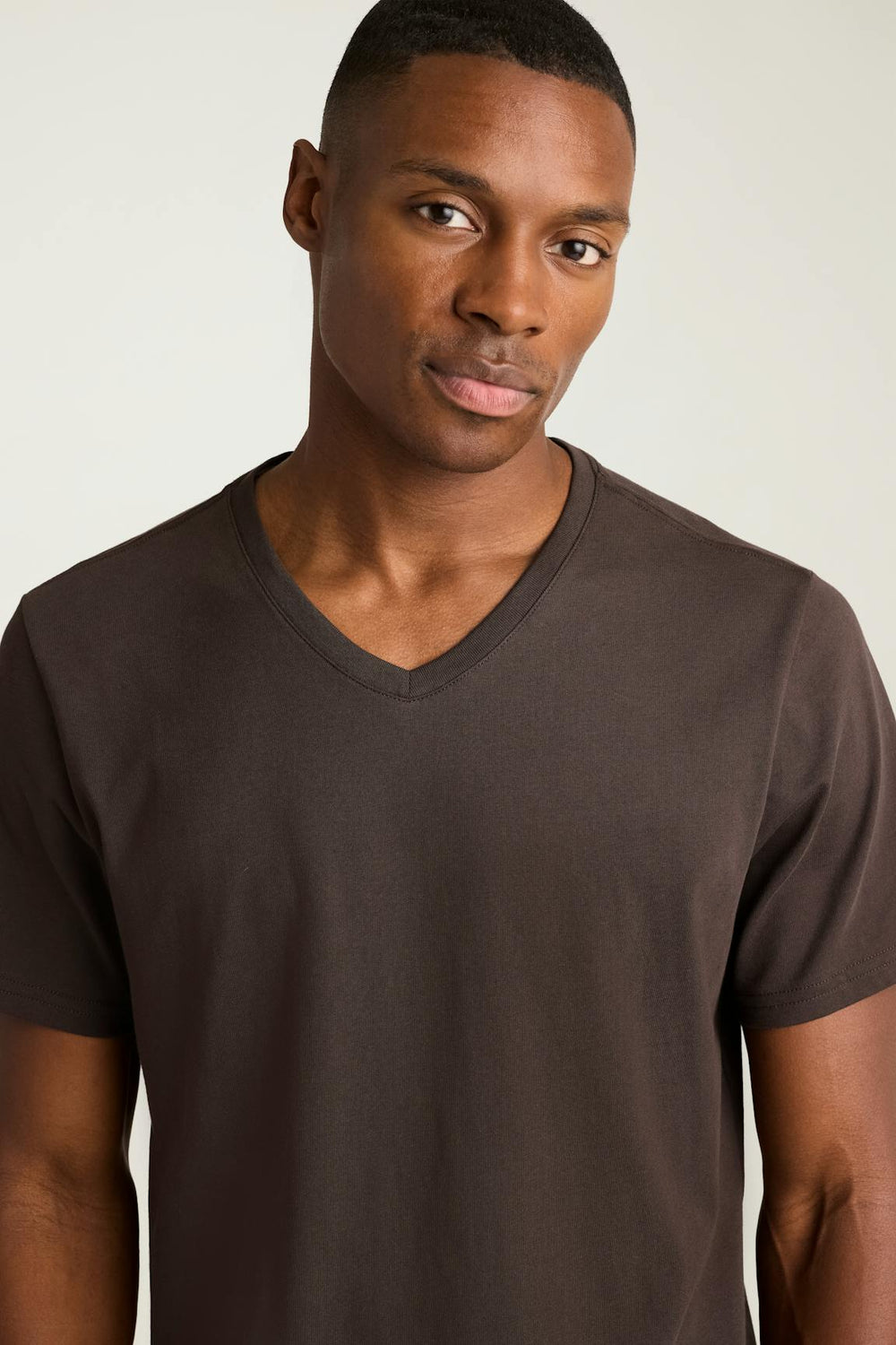 Forever Soft Cotton V-Neck Tee