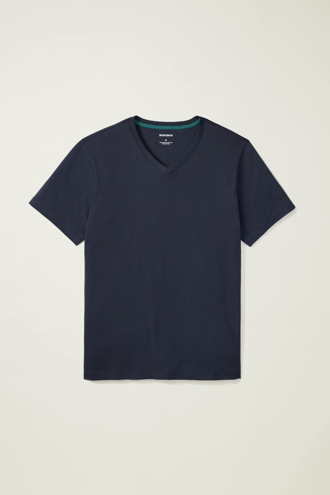 Forever Soft Cotton V-Neck Tee