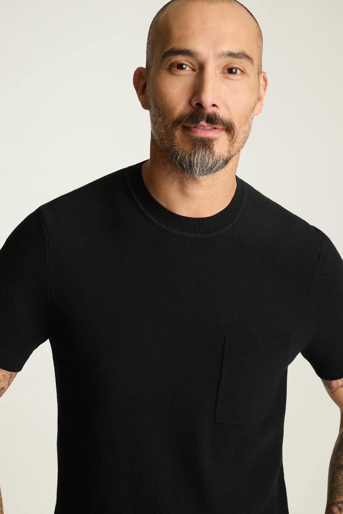 Sweater Pocket Tee