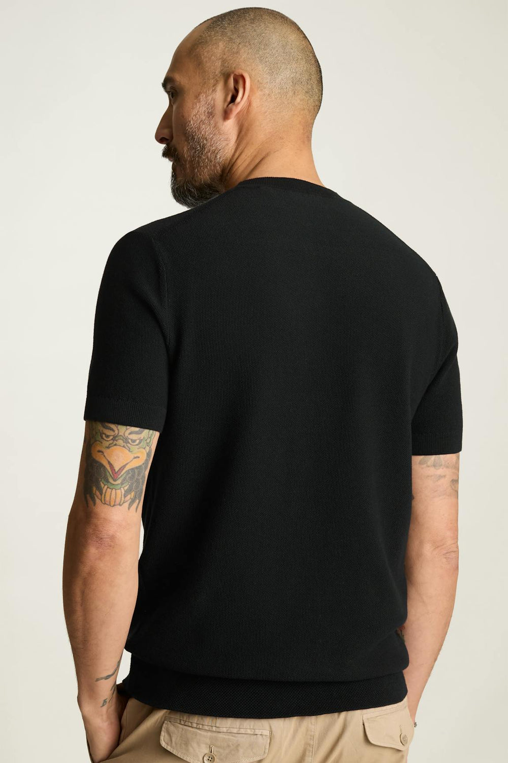 Sweater Pocket Tee