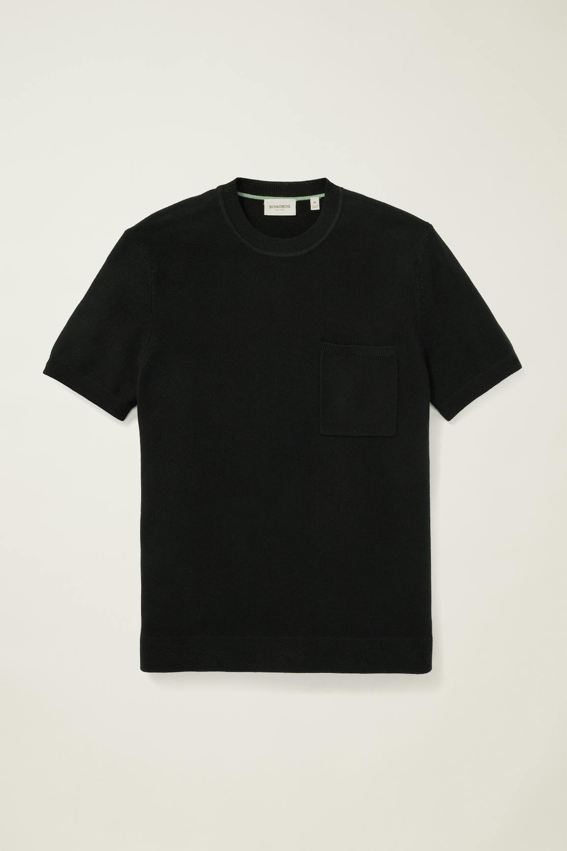 Sweater Pocket Tee