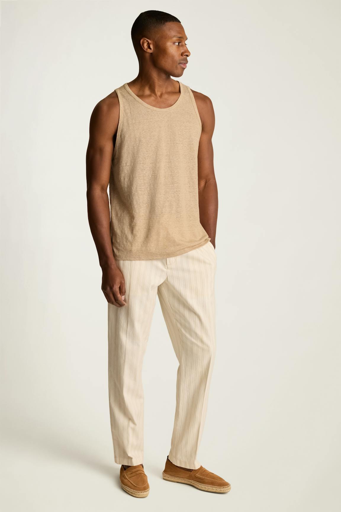 Linen Tank