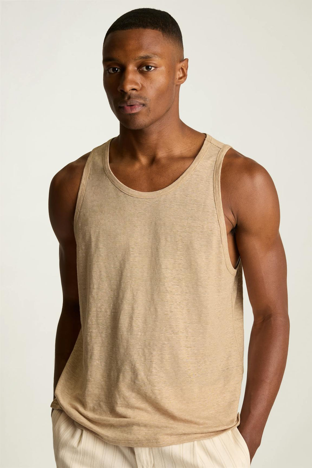 Linen Tank