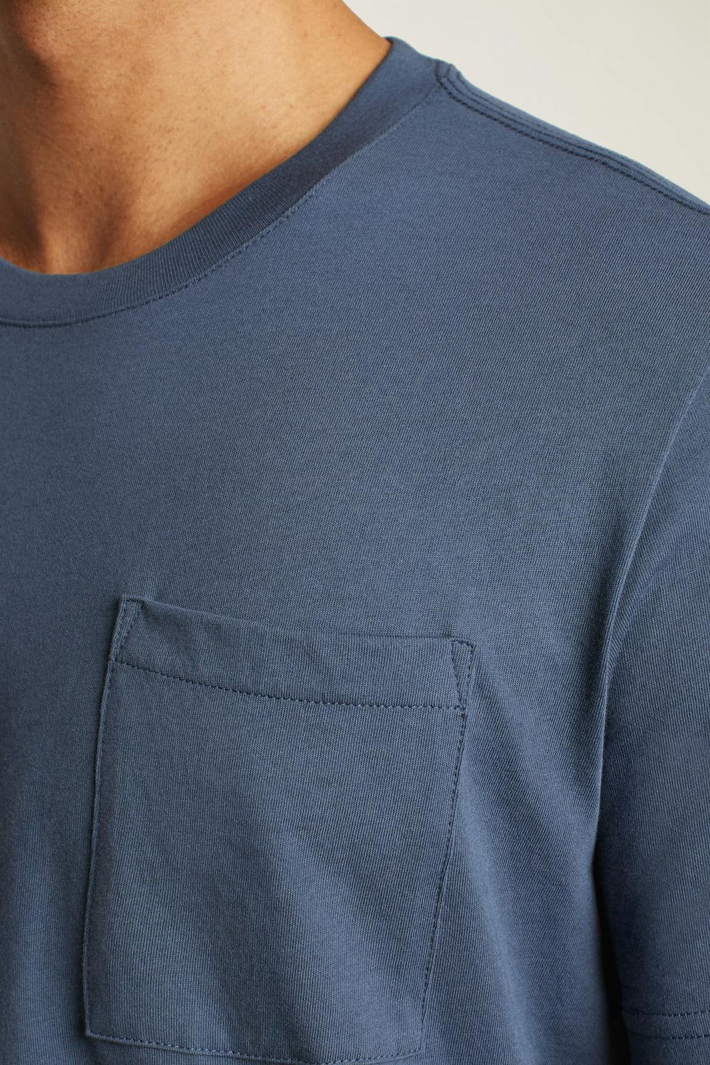 Forever Soft Cotton Pocket Tee