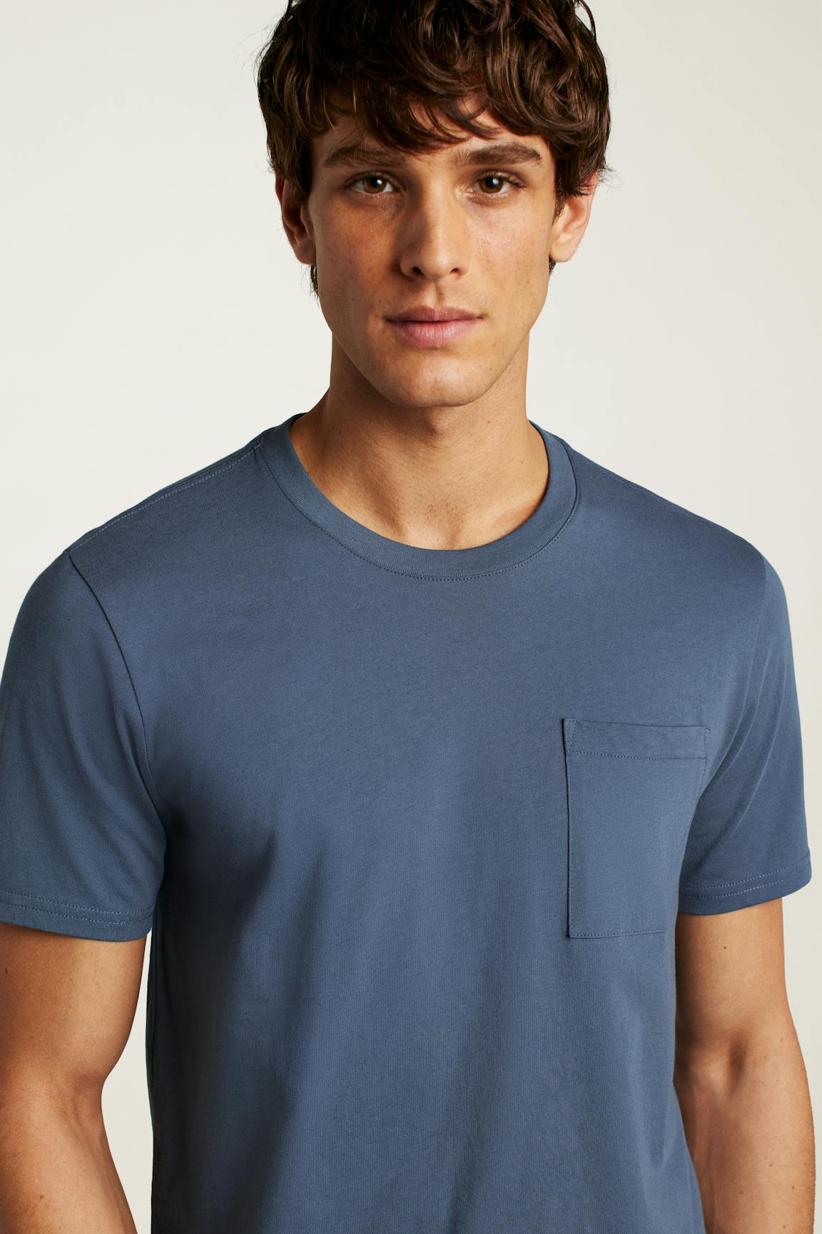 Forever Soft Cotton Pocket Tee