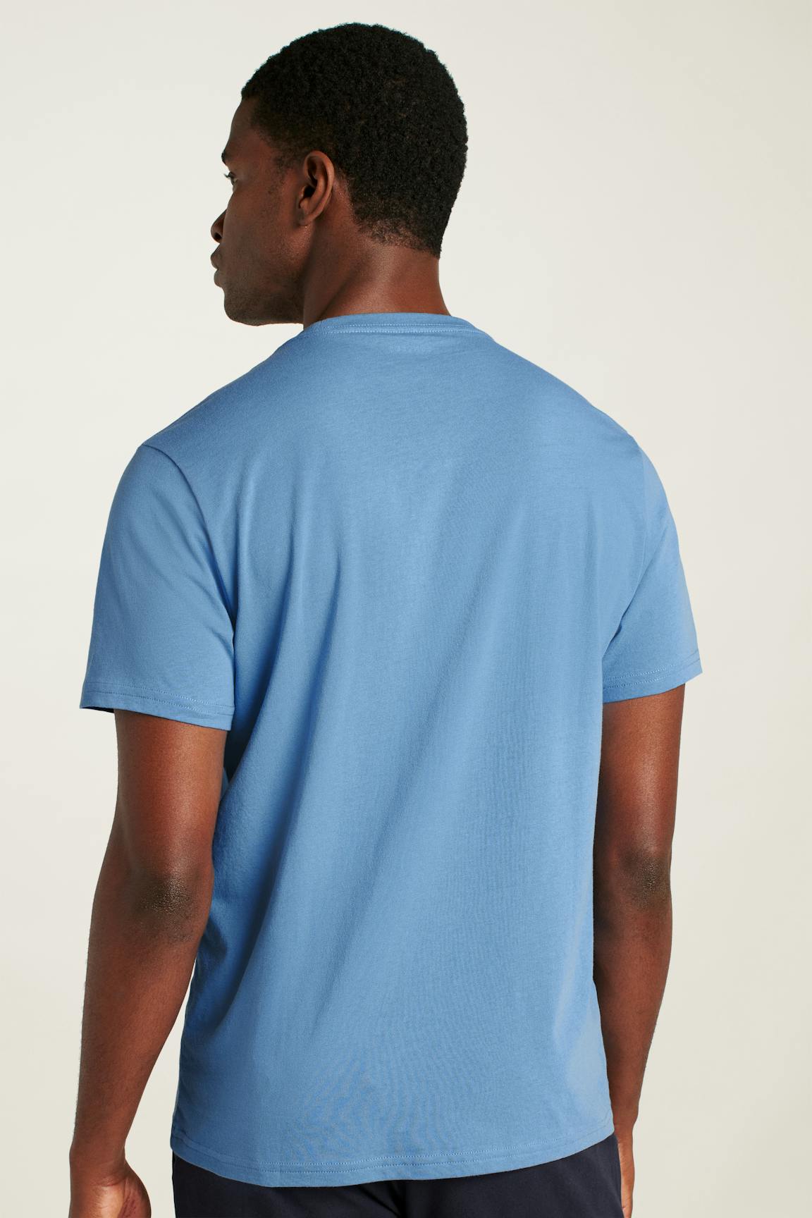 Forever Soft Cotton Pocket Tee