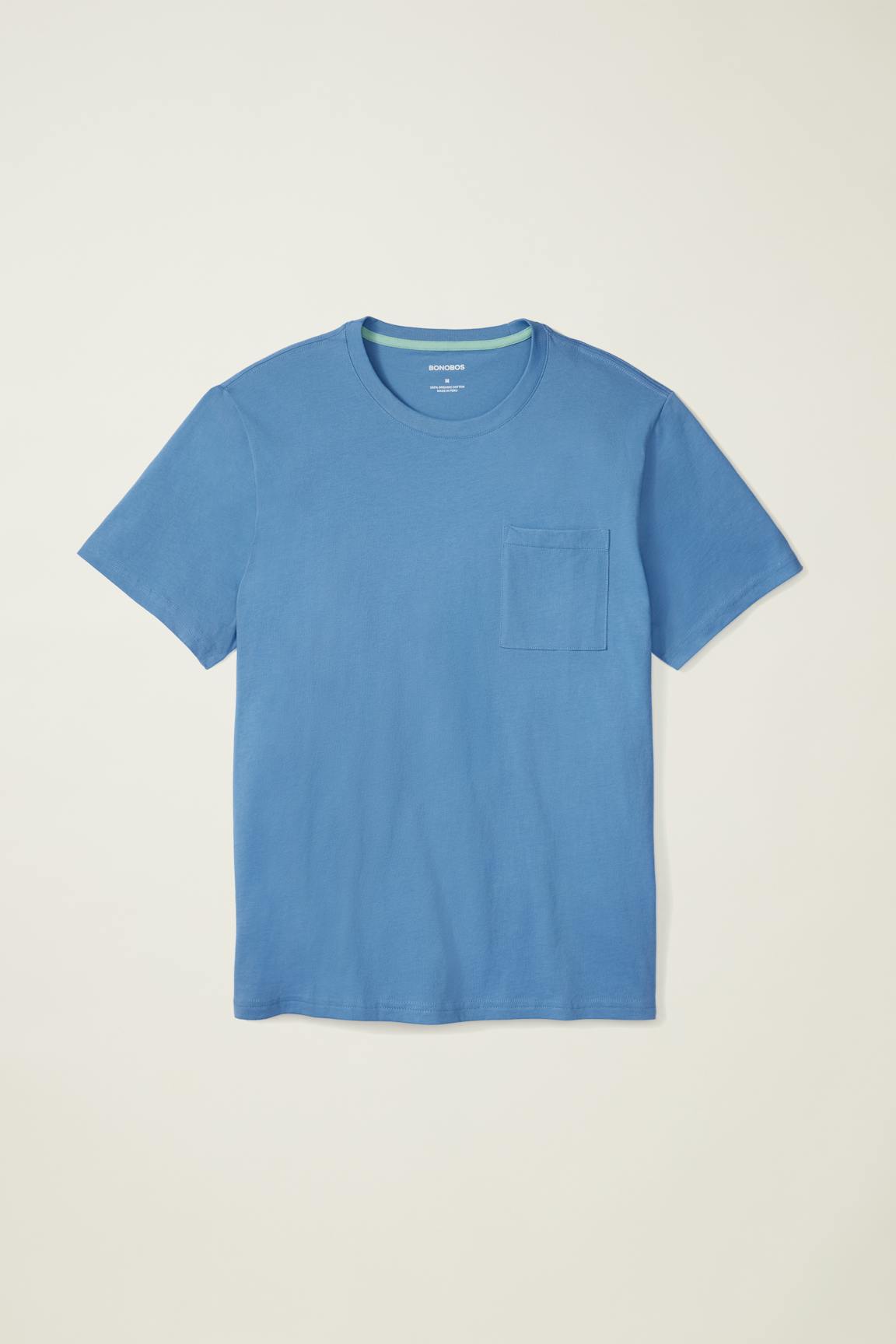 Forever Soft Cotton Pocket Tee