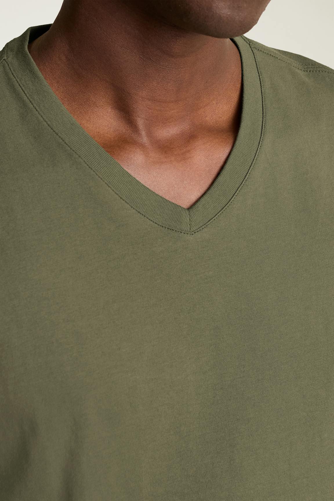 Forever Soft Cotton V-Neck Tee