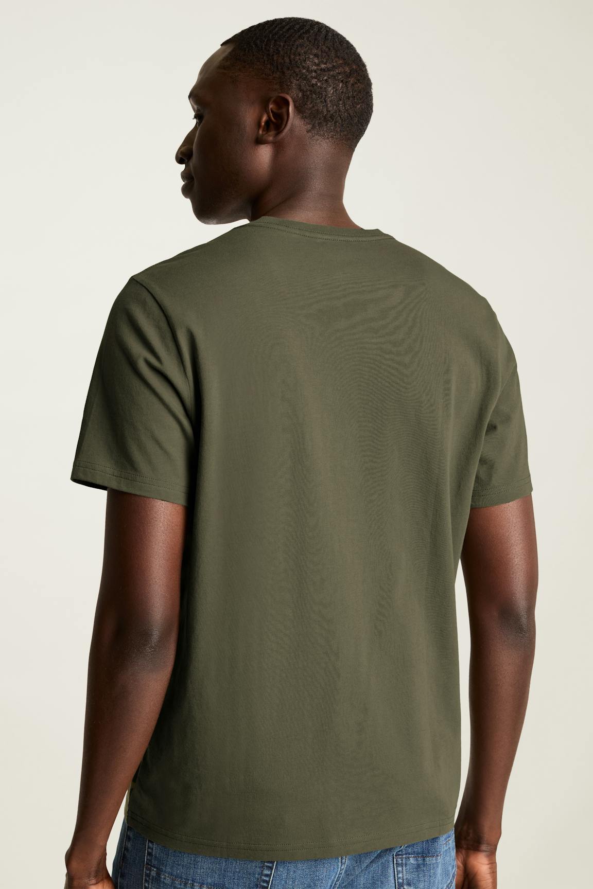 Forever Soft Cotton V-Neck Tee