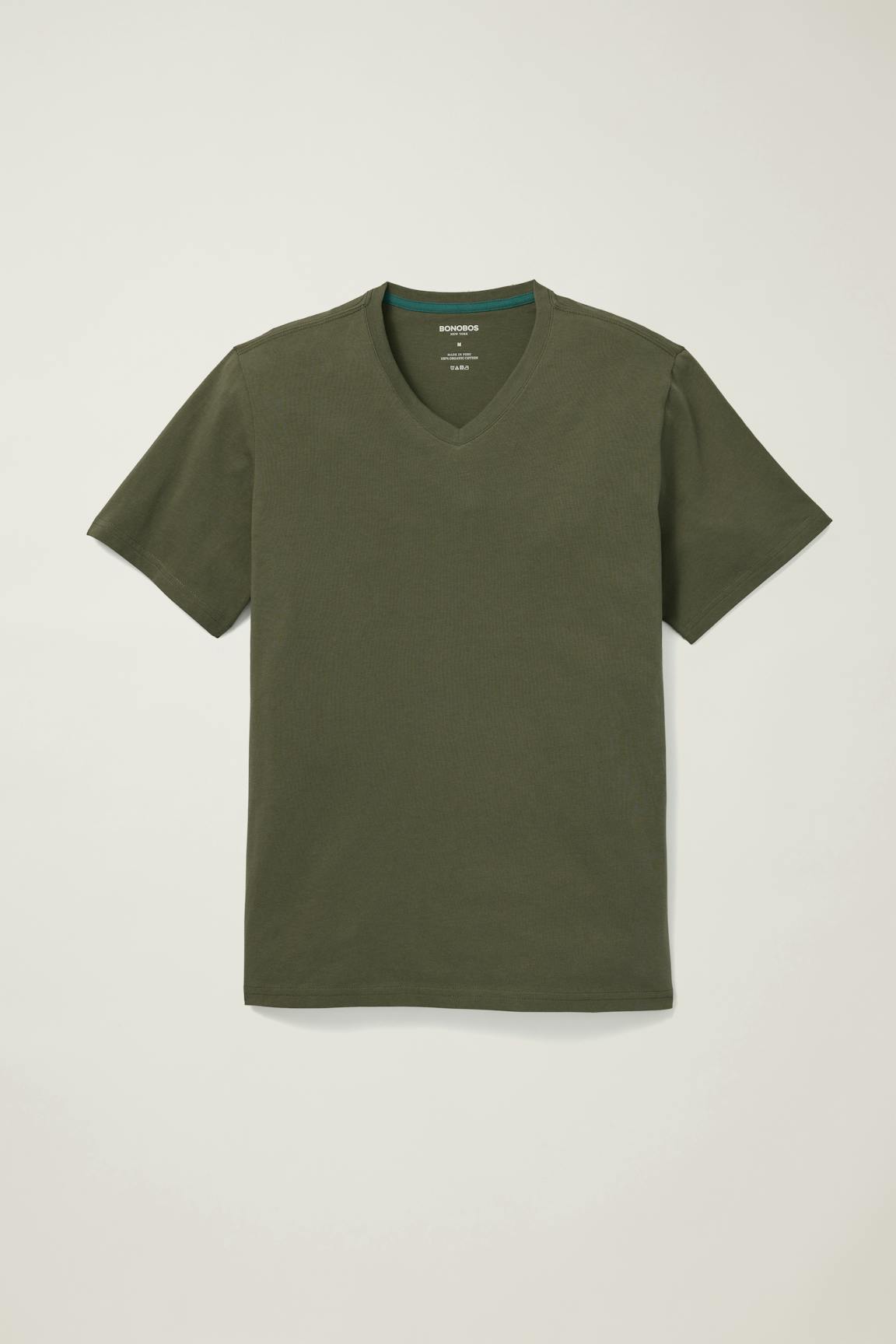 Forever Soft Cotton V-Neck Tee