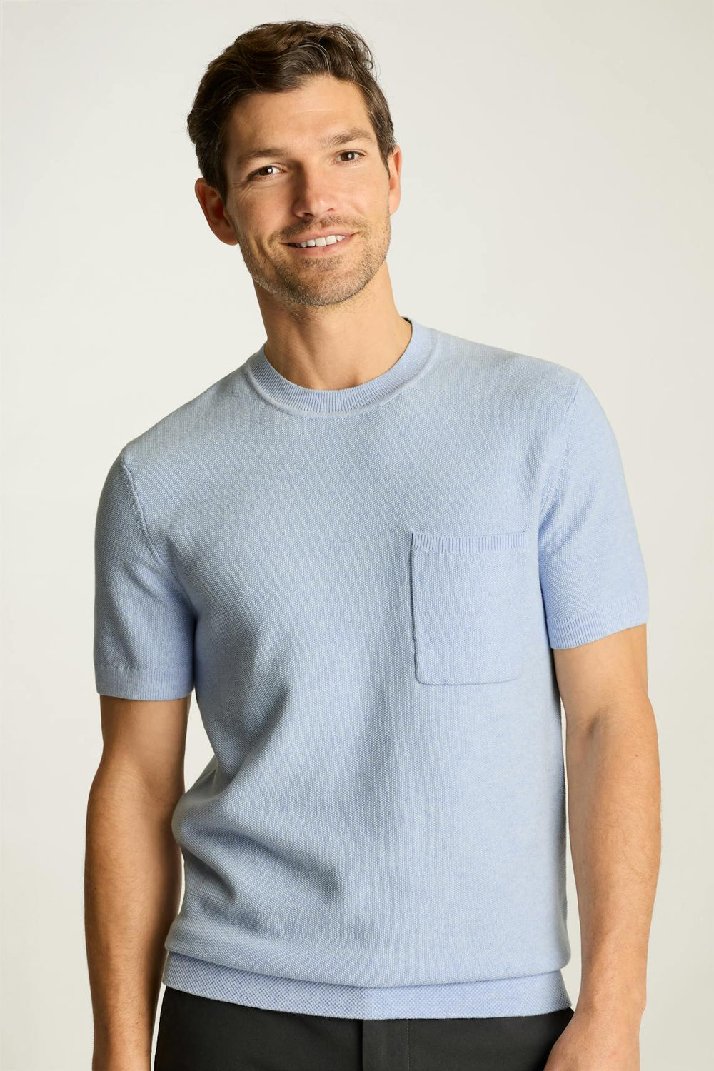 Sweater Pocket Tee