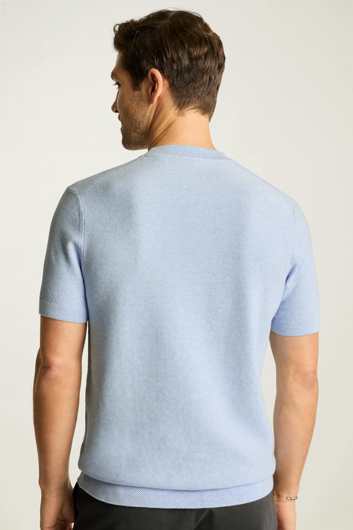 Sweater Pocket Tee