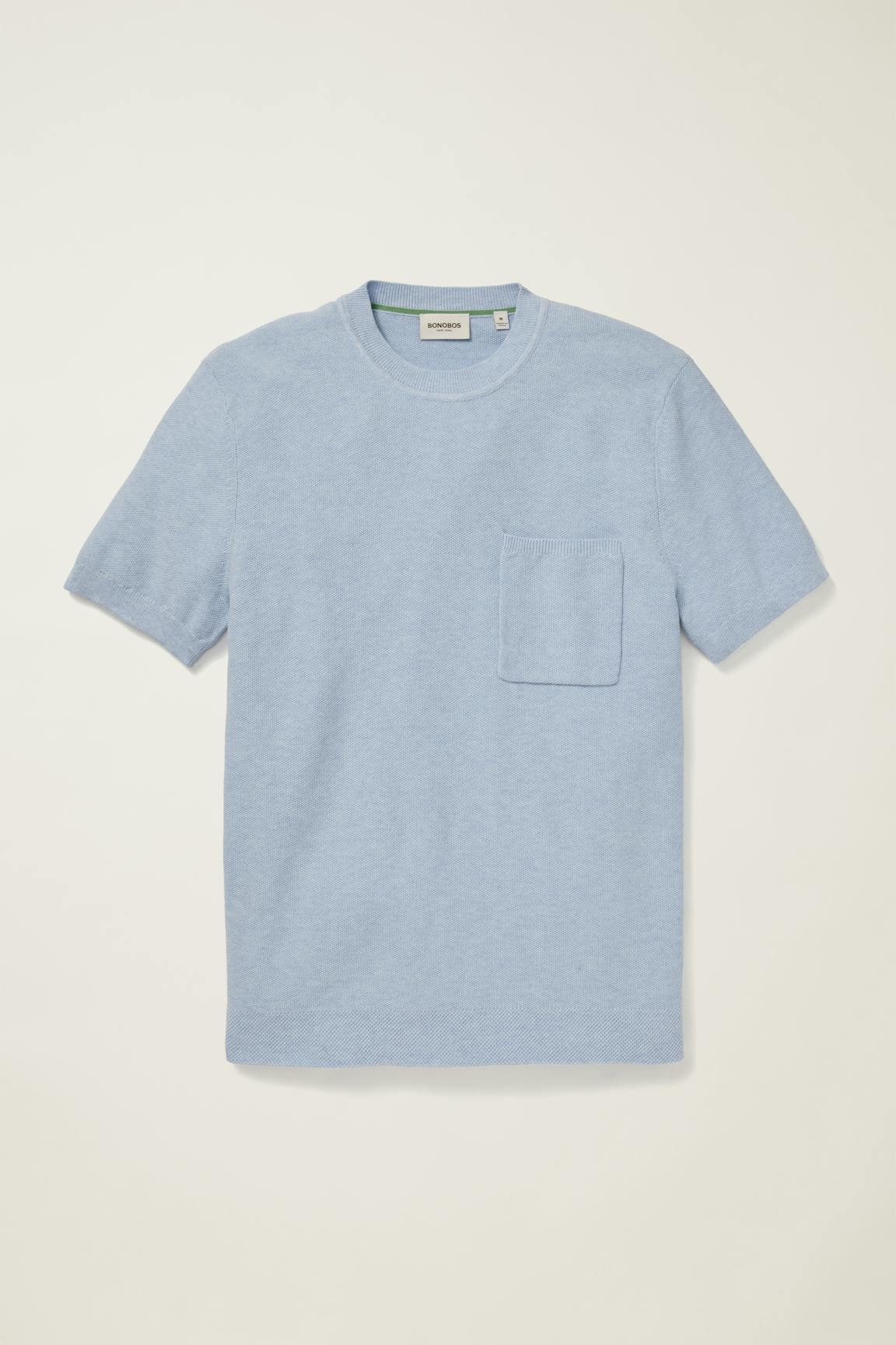 Sweater Pocket Tee
