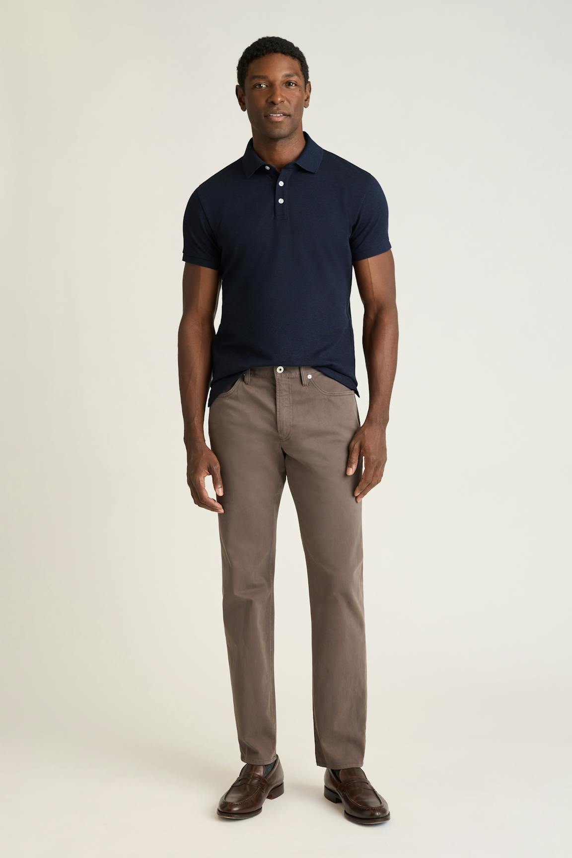 Stretch Pique Polo
