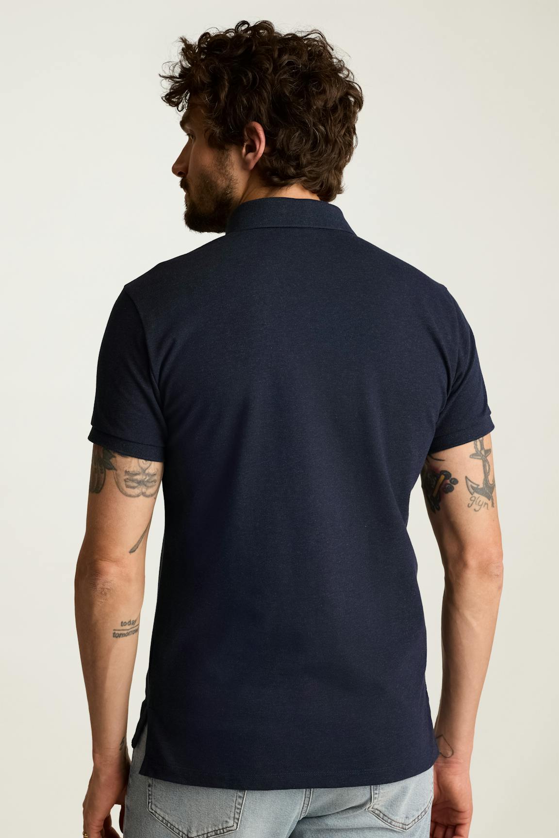 Stretch Pique Polo