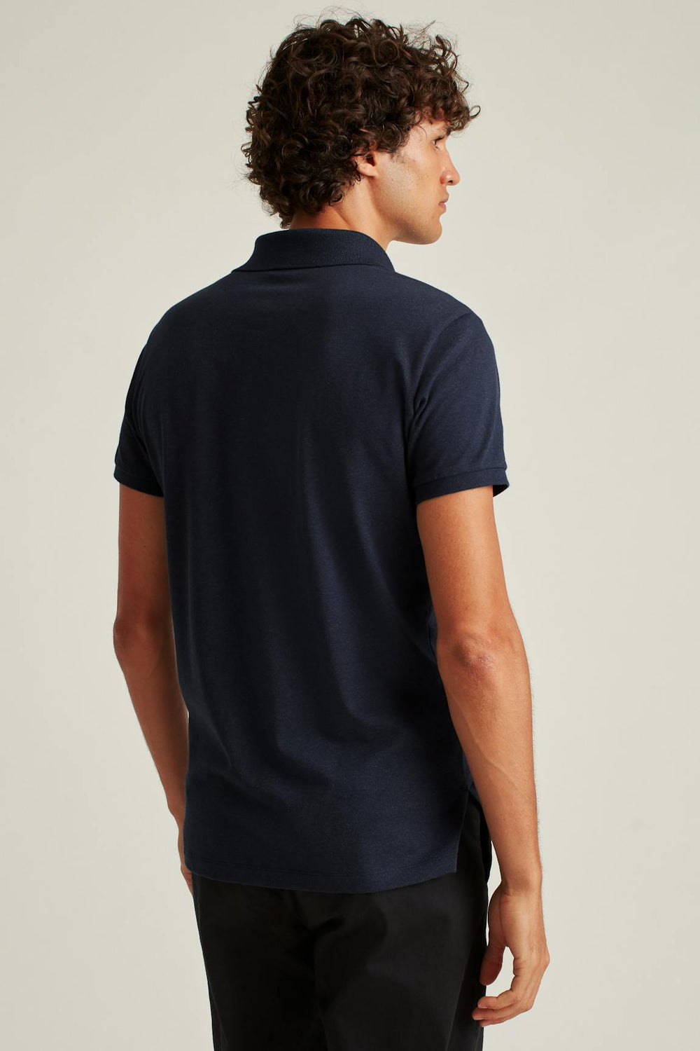 Stretch Pique Polo