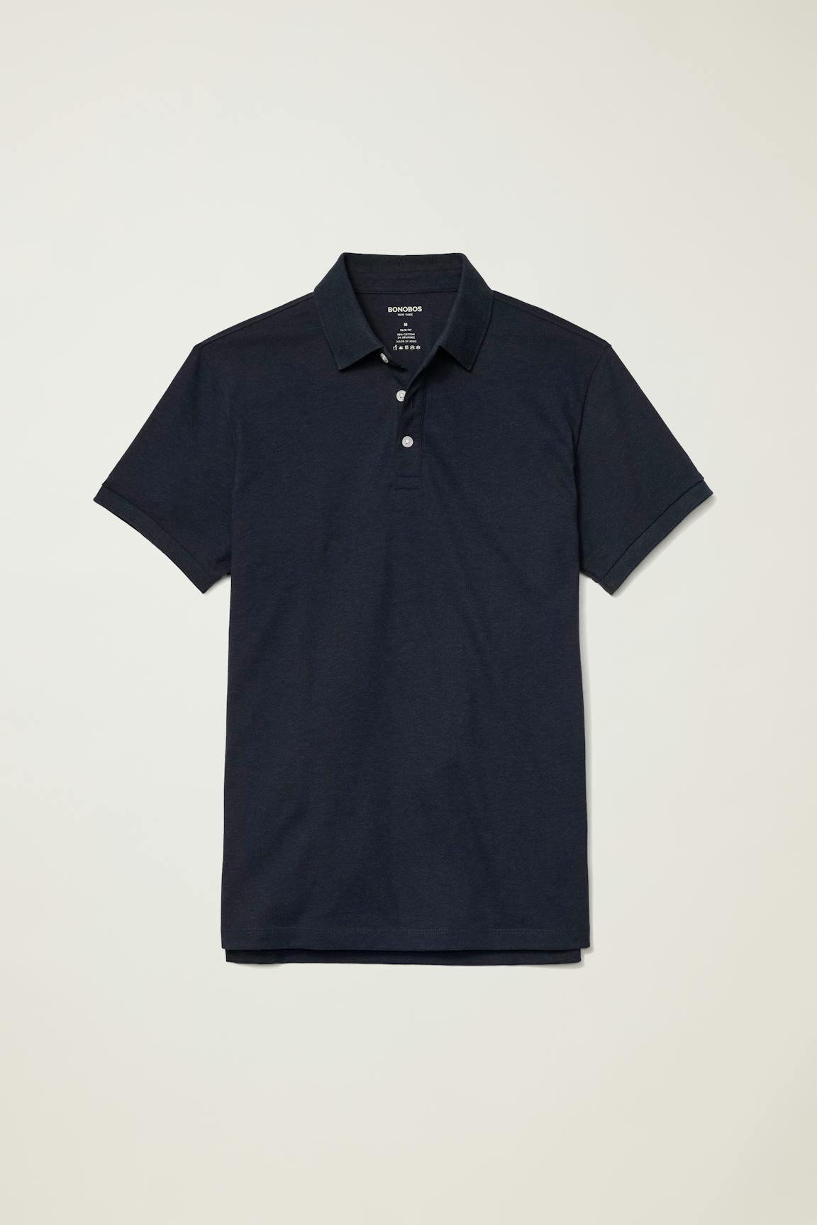 Stretch Pique Polo